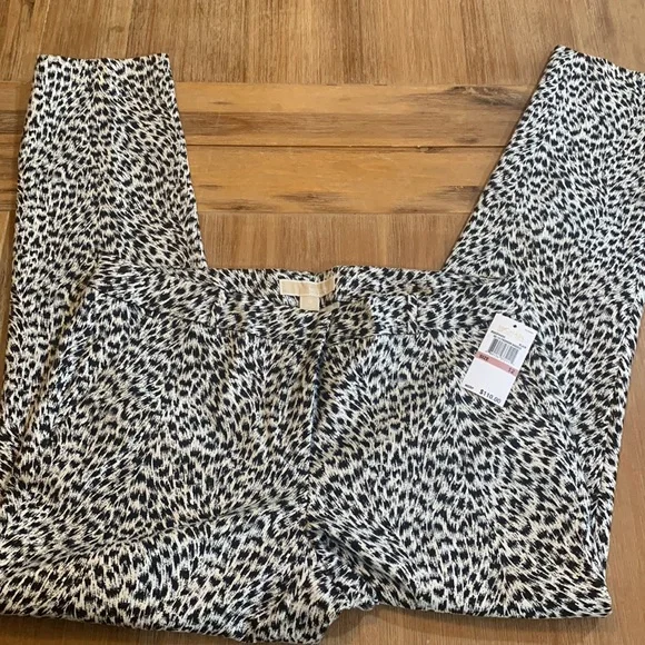 Michael Kors / animal print pant / 12 - Picture 3 of 5